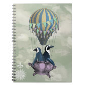 Vliegpinguïns 2 notitieboek (Voorkant)