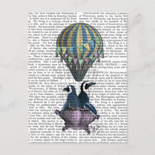 Vliegpinguïns Briefkaart (Voorkant)