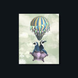 Vliegpinguïns Canvas Afdruk<br><div class="desc">Dieren en Natuur</div>