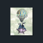 Vliegpinguïns Canvas Afdruk<br><div class="desc">Dieren en Natuur</div>