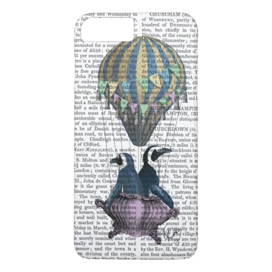 Vliegpinguïns Case-Mate iPhone Case (Achterkant)