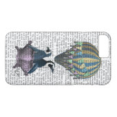 Vliegpinguïns Case-Mate iPhone Case (Achterkant (Horizontaal))
