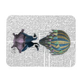 Vliegpinguïns Magneet (Horizontaal)