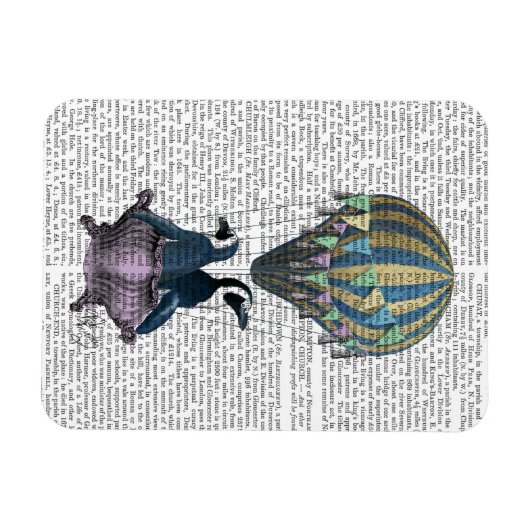 Vliegpinguïns Magneet (Horizontaal)