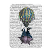 Vliegpinguïns Magneet (Verticaal)