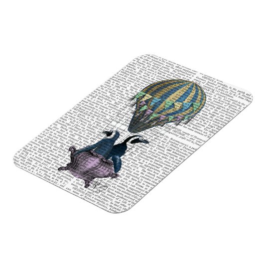 Vliegpinguïns Magneet