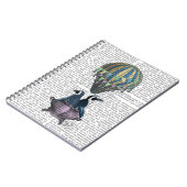 Vliegpinguïns Notitieboek (Linkerzijde)