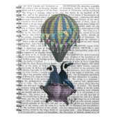 Vliegpinguïns Notitieboek (Voorkant)