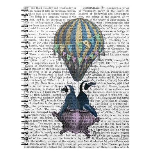 Vliegpinguïns Notitieboek (Voorkant)