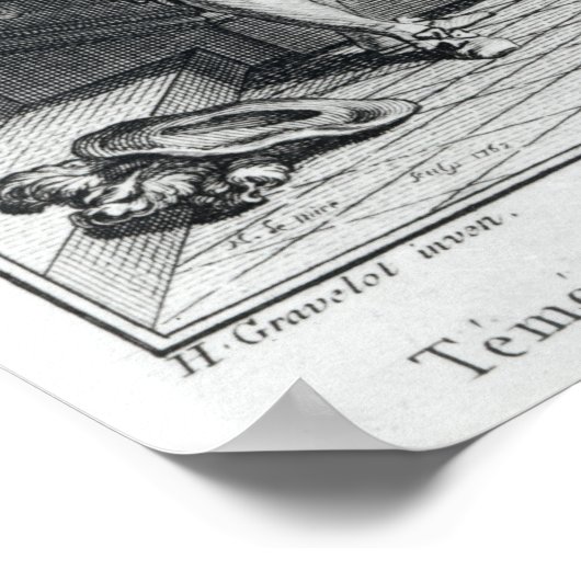 Vliegplaats Poster (Hoek)