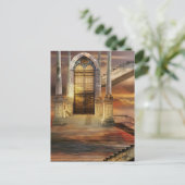 Vliegpoort Briefkaart (Staand voorkant)