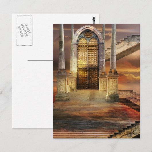 Vliegpoort Briefkaart (Voorkant / Achterkant)