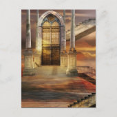 Vliegpoort Briefkaart (Voorkant)