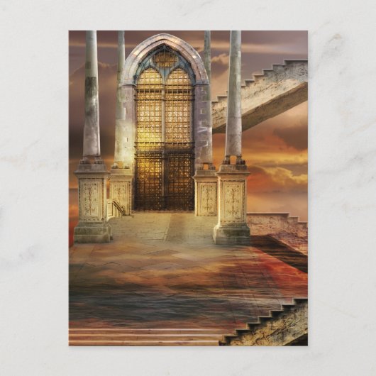 Vliegpoort Briefkaart (Voorkant)