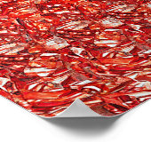 Vliegpuck - Verborgen 3D-druk Poster (Hoek)