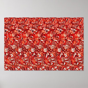 Vliegpuck - Verborgen 3D-druk Poster