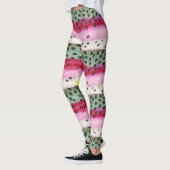 Vliegregenboogforel Ichthyology Geweldige Leggings (Links)