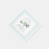  vliegreizen 1e verjaardag servet (Hoek)