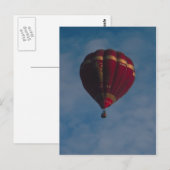 vliegreizen briefkaart (Voorkant / Achterkant)