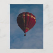 vliegreizen briefkaart (Voorkant)