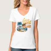 Vliegreizen, geen spitsuur t-shirt (Voorkant)