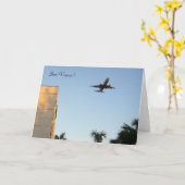 vliegreizen kaart (Gele Bloem)