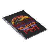 vliegreizen voor de zomervakantie op Fiji Notitieboek (Rechterzijde)