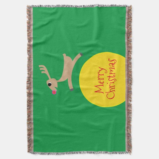 Vliegrendierziekte Deken (Voorkant Verticaal)