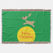 Vliegrendierziekte Deken (Voorkant)