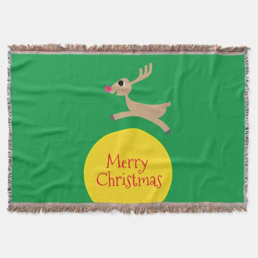 Vliegrendierziekte Deken (Voorkant)