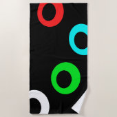 Vliegringen Strandlaken (Voorkant)