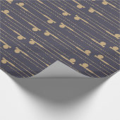 Vliegroosters Cadeaupapier (Hoek)