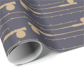 Vliegroosters Cadeaupapier (Rol Hoek)