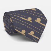 Vliegroosters Stropdas (Opgerold)