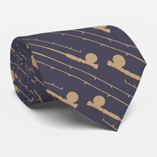 Vliegroosters Stropdas (Opgerold)