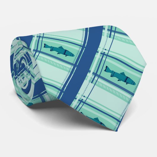 Vliegroosters Stropdas (Opgerold)