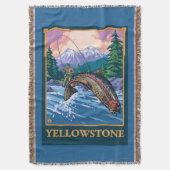 Vliegscène - Nationaal Park van geelsteen Deken (Voorkant Verticaal)