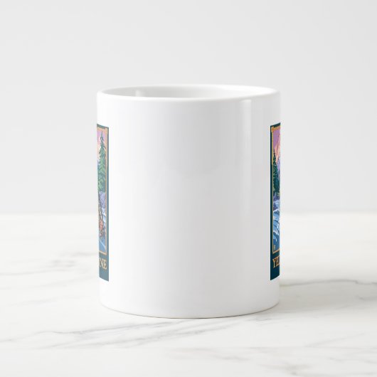 Vliegscène - Nationaal Park van geelsteen Grote Koffiekop (Voorkant)