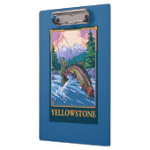 Vliegscène - Nationaal Park van geelsteen Klembord (Links)