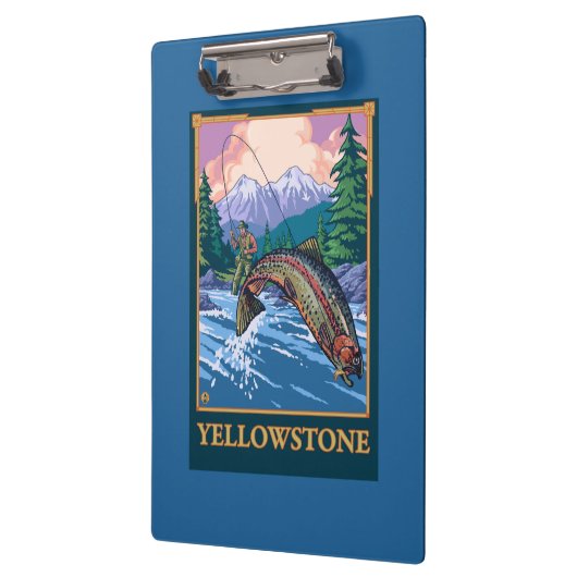 Vliegscène - Nationaal Park van geelsteen Klembord (Links)