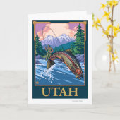 VliegscèneUtah Kaart (Gele Bloem)