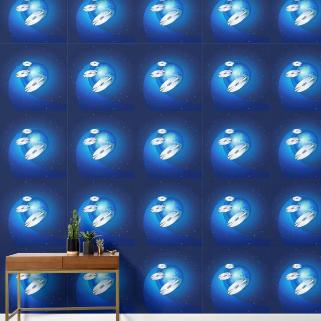 Vliegschijven Behang (Hal)