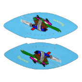 Vliegschildpad American Football (Panelen)