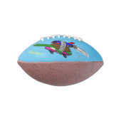 Vliegschildpad American Football (Gedraaid 90)