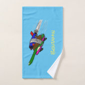 Vliegschildpad Bad Handdoek (Handdoek)