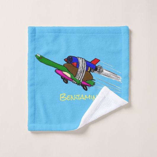 Vliegschildpad Bad Handdoek (Wasdoekje)