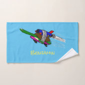 Vliegschildpad Bad Handdoek (Handdoek)