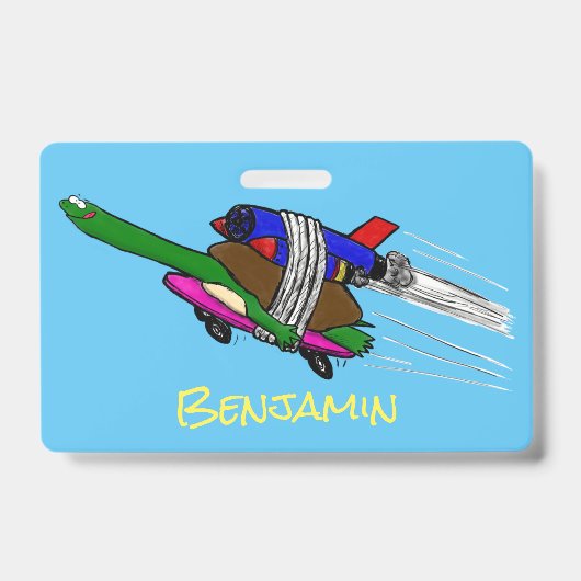 Vliegschildpad Badge (Front)