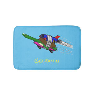 Vliegschildpad Badmat