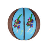 Vliegschildpad Basketbal (Verticaal)